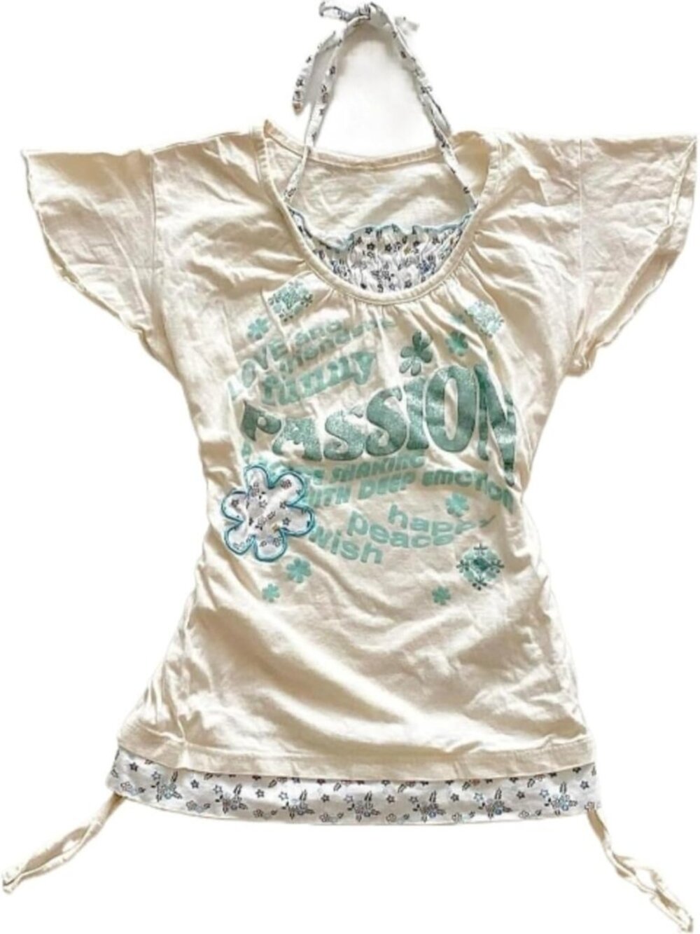 Kawaii Y2K Harajuku Graphic Tee - Summer Preppy Alt Goth Emo Short Sleeve Top